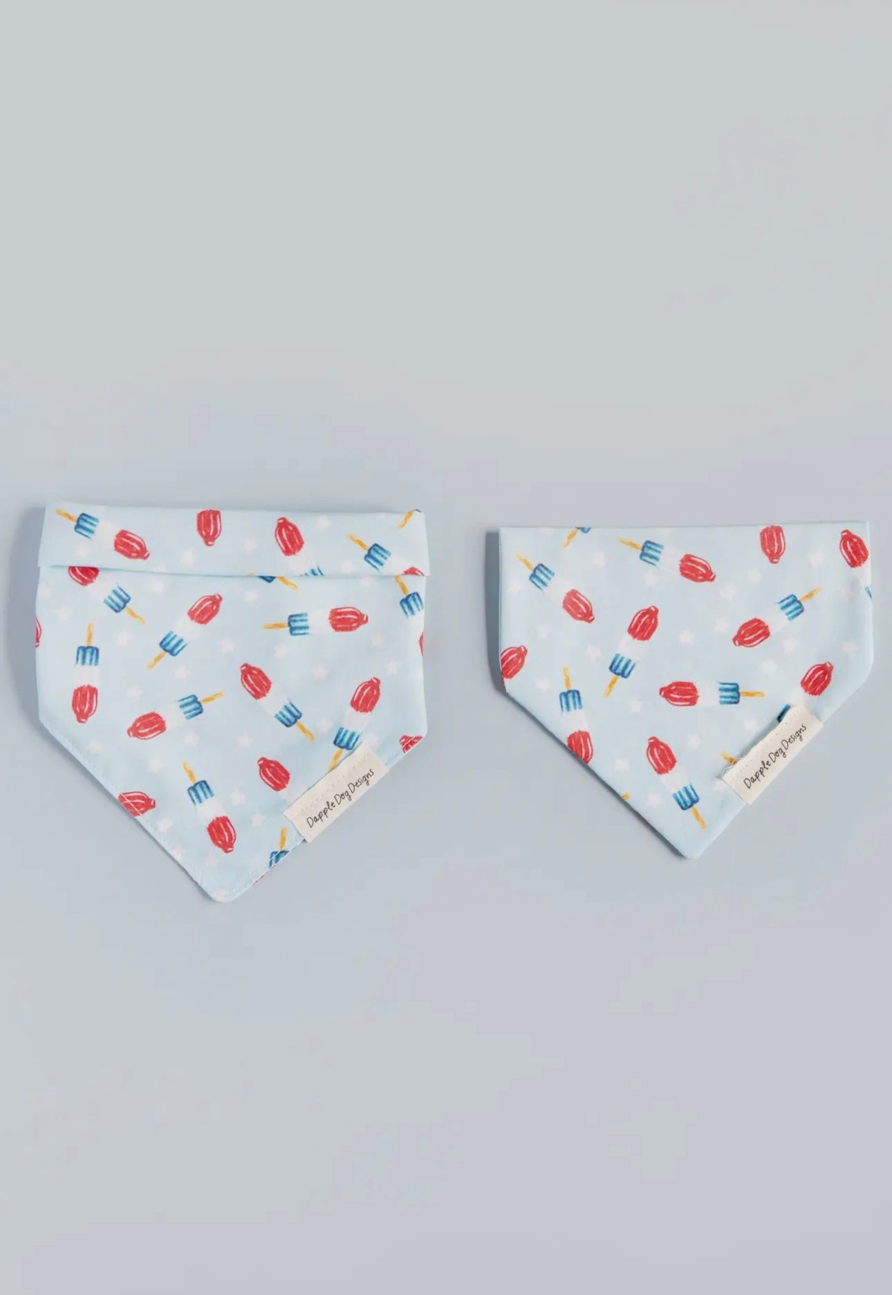 Red, White, and Blue Popsicles Bandana