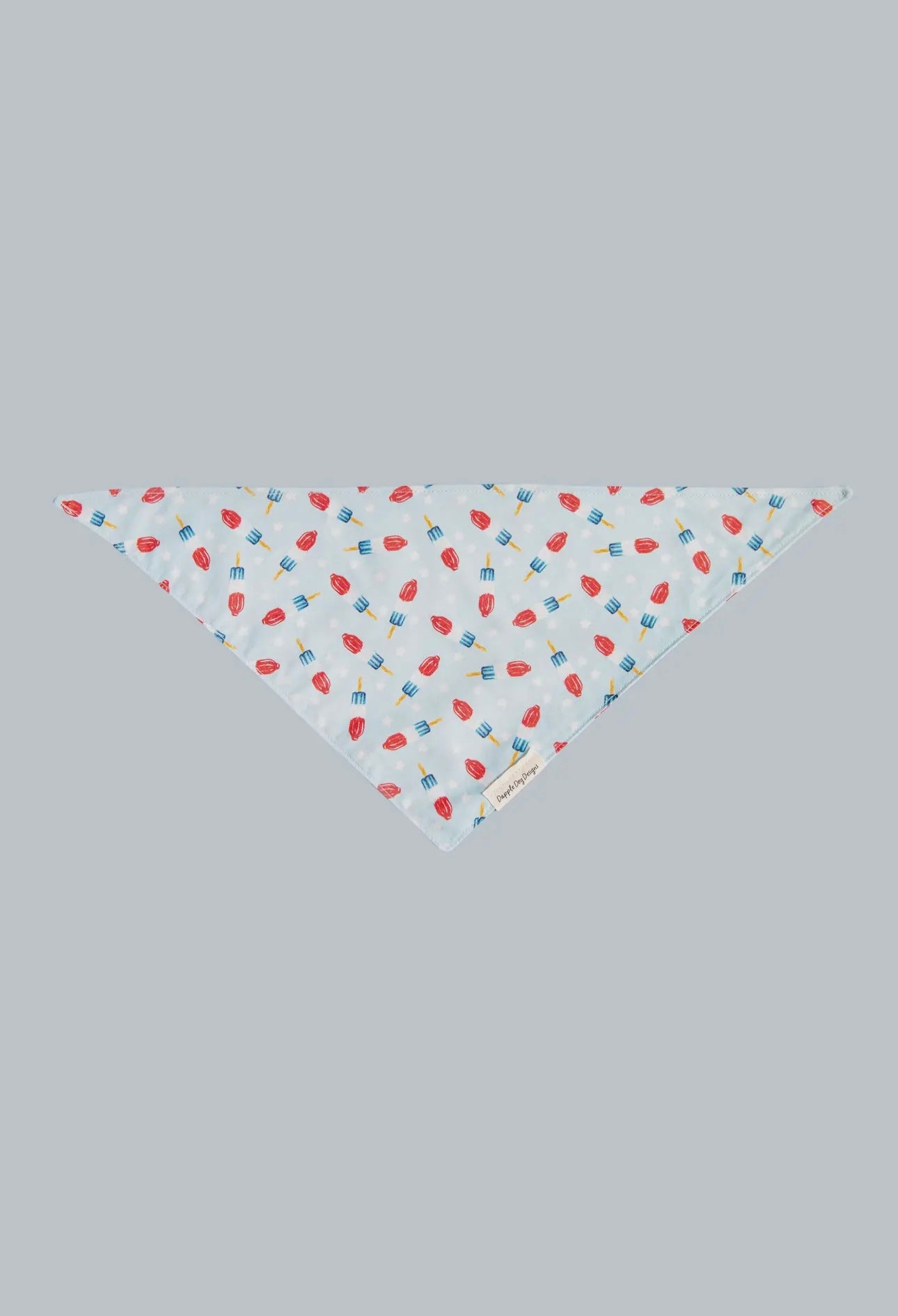 Red, White, and Blue Popsicles Bandana