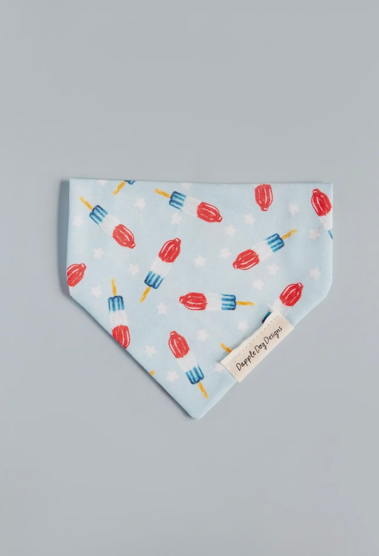 Red, White, and Blue Popsicles Bandana