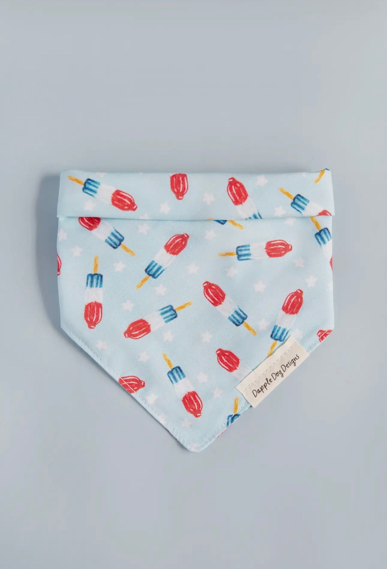 Red, White, and Blue Popsicles Bandana