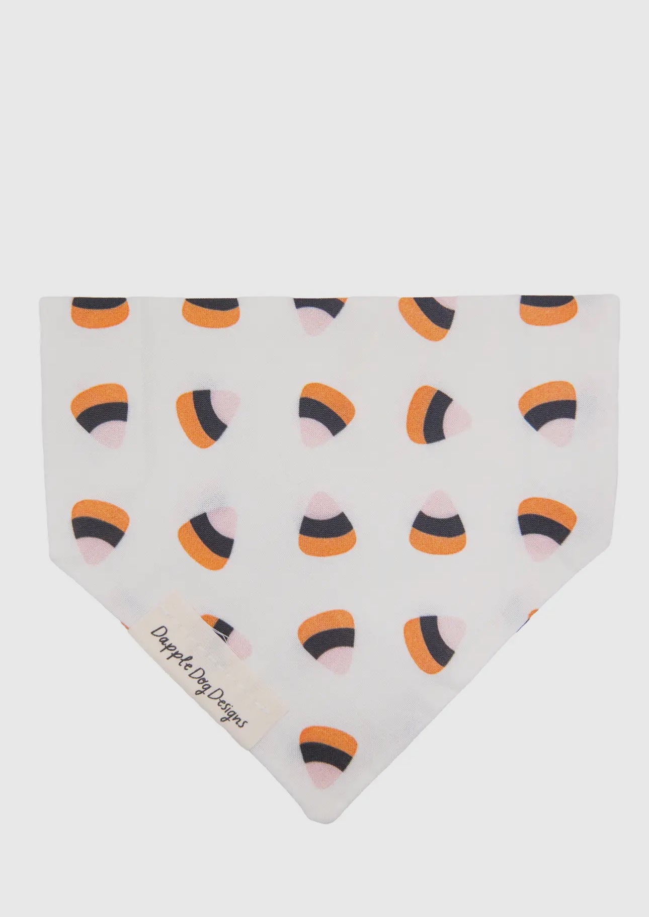 Candy Corn Bandana - Halloween Dog Bandana