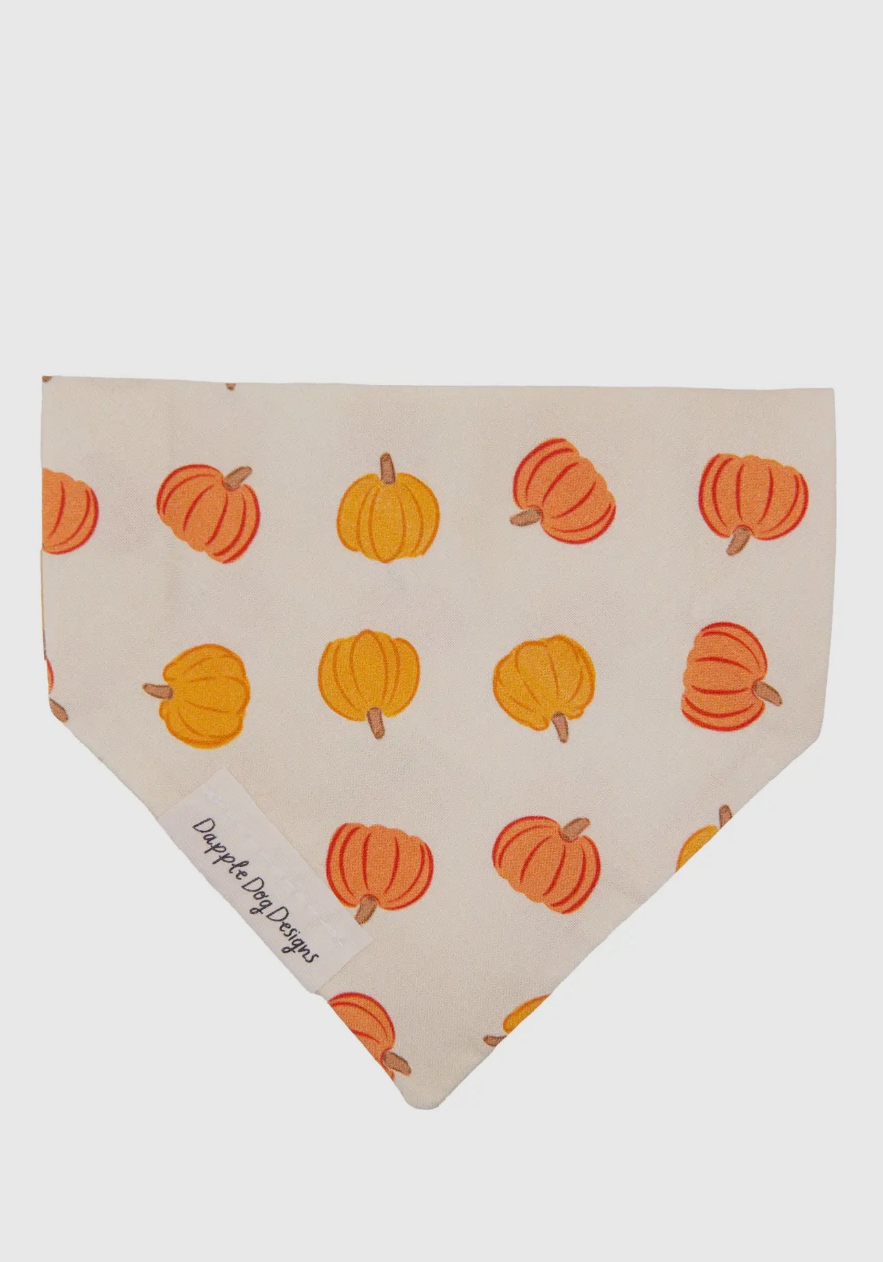 Harvest Pumpkins Bandana - Fall Dog Bandana