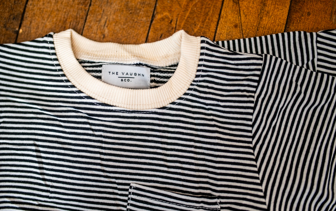 Little Voyager Striped Jumpsuit