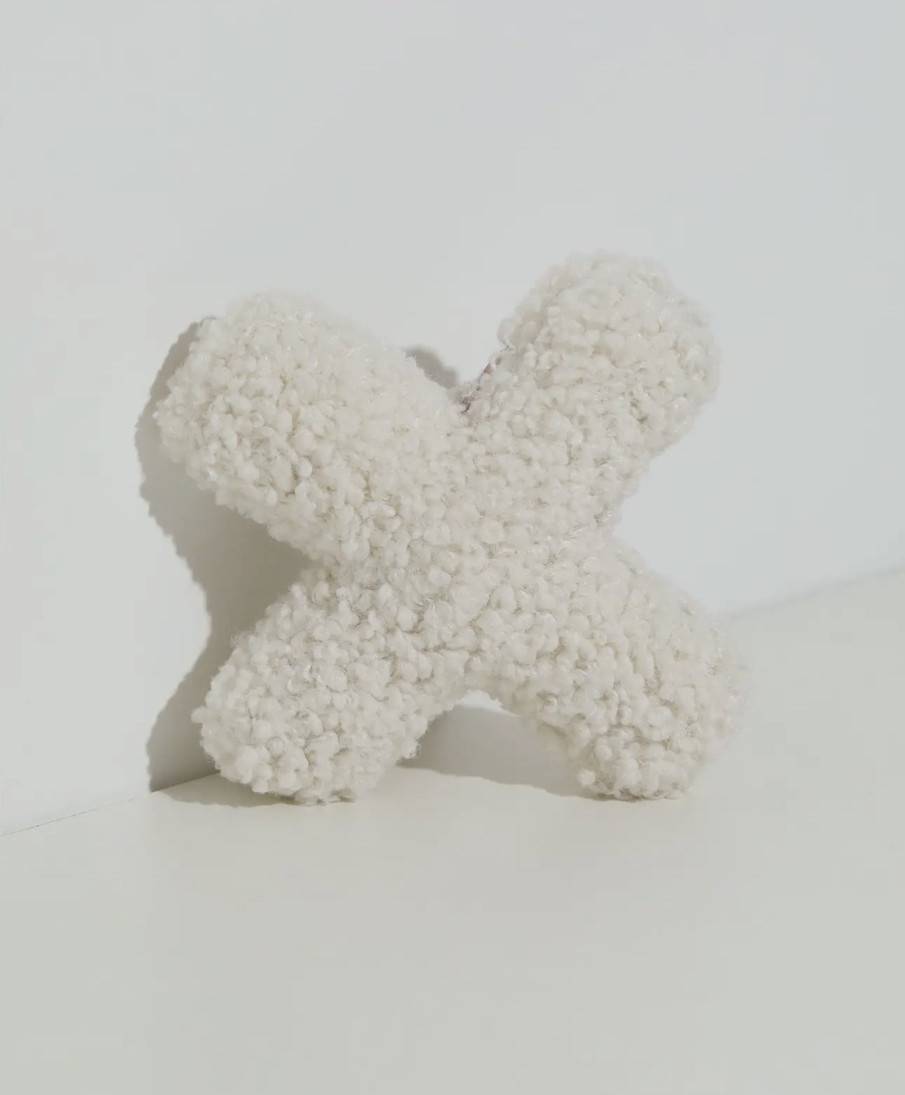 Off White Boucle Trio