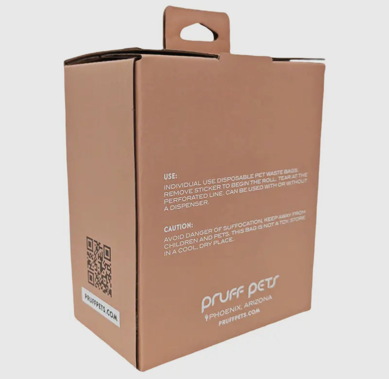 Vanilla Scented Pet Waste Bags