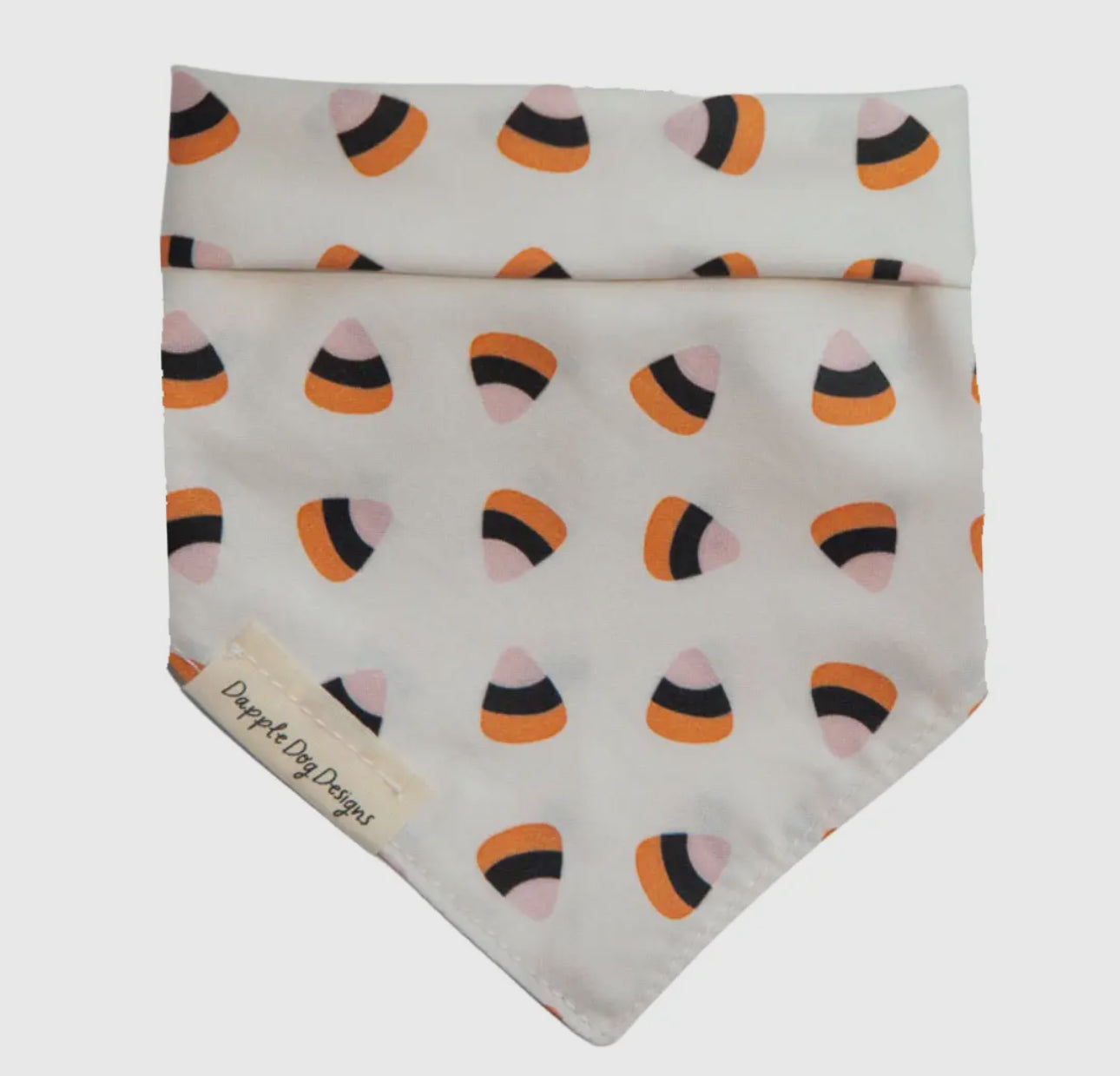Candy Corn Bandana - Halloween Dog Bandana