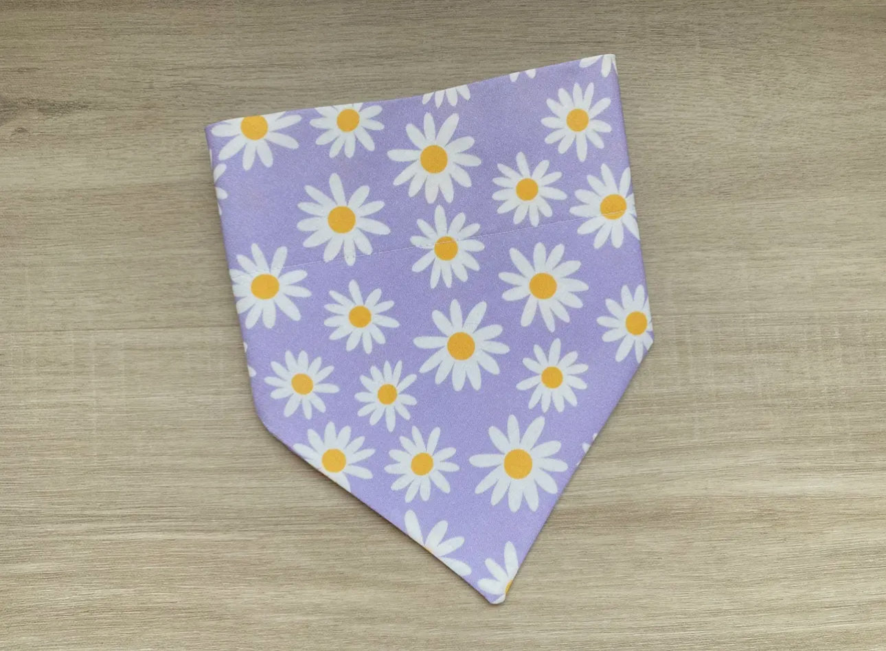 Purple Daisy Dog Bandana