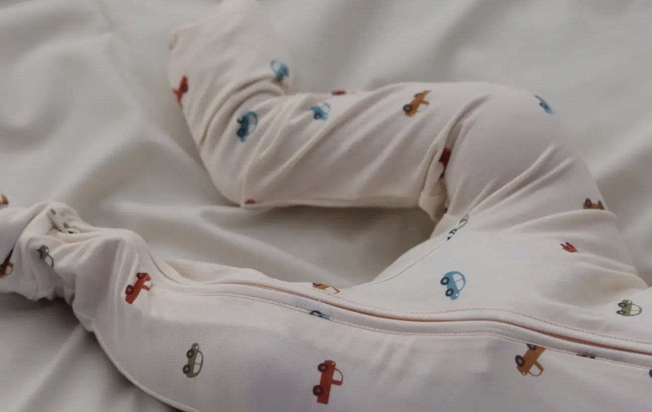 Cars + Trucks Zip Pajamas