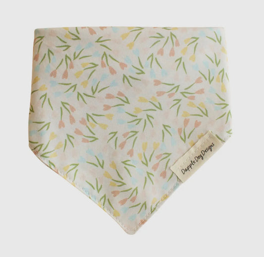 Tulips Bandana - Spring Easter Everyday Dog Bandana