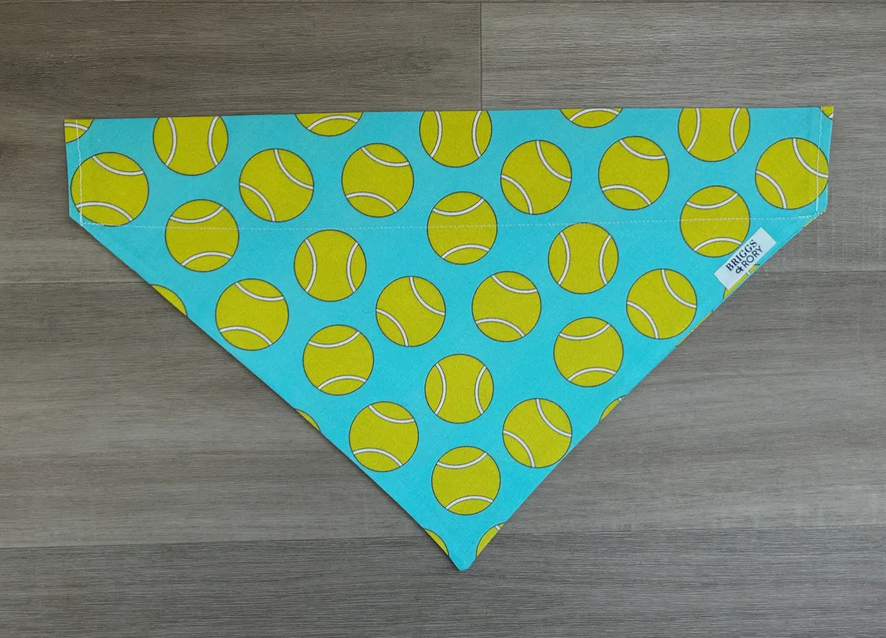 Tennis Ball Dog Bandana