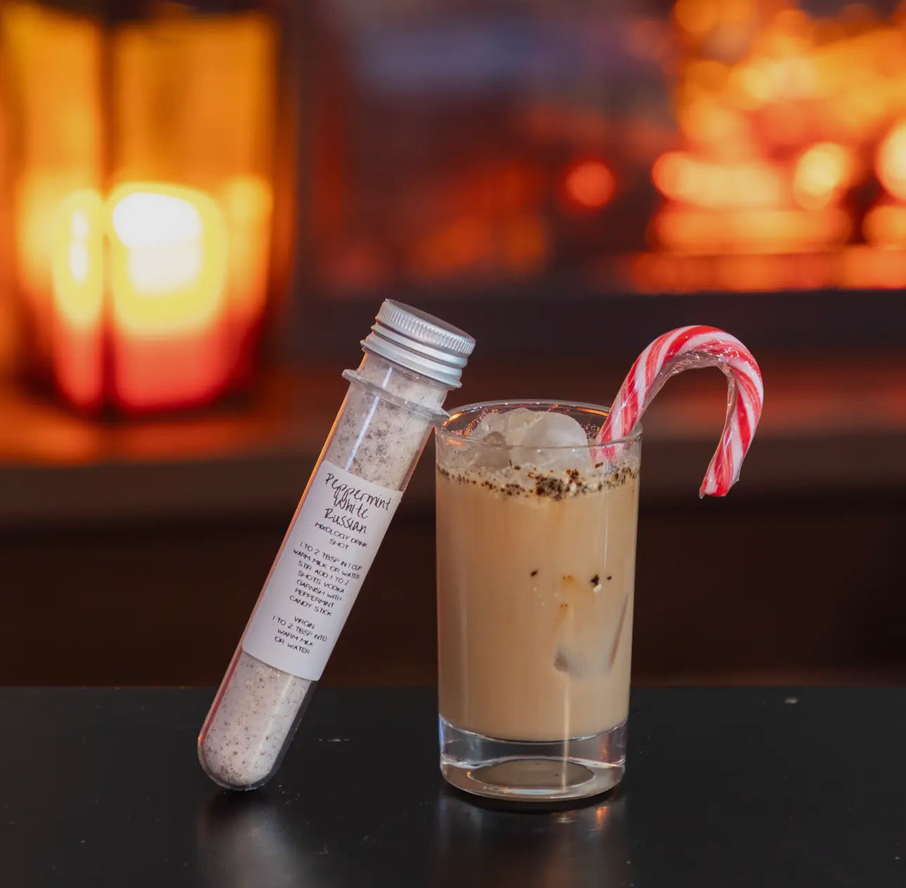 Peppermint White Russian Mix