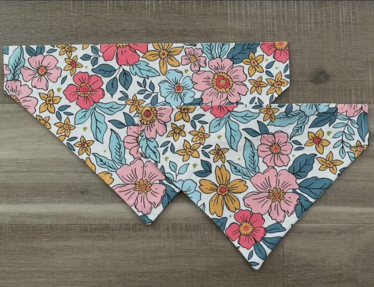 Wildflower Dog Bandana