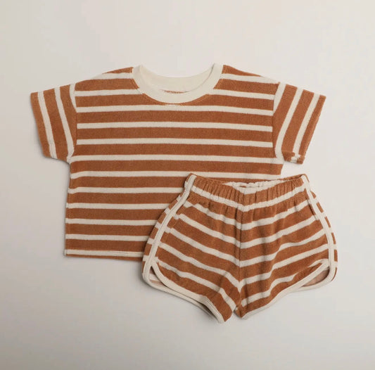 Sterling Set in Apple Cinnamon Stripe