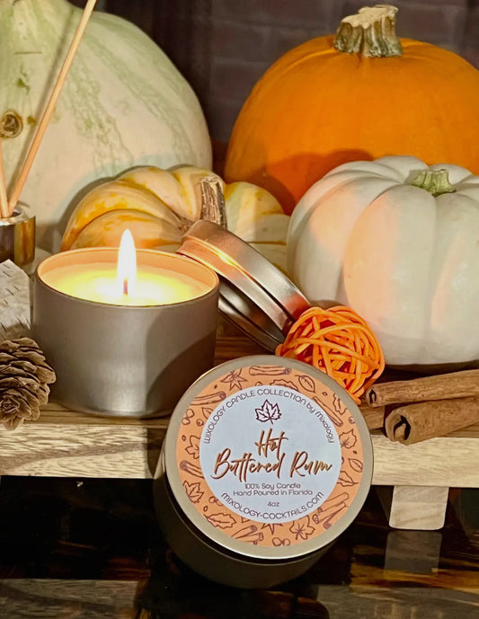 Soy Candles - Fall and Holiday Scents