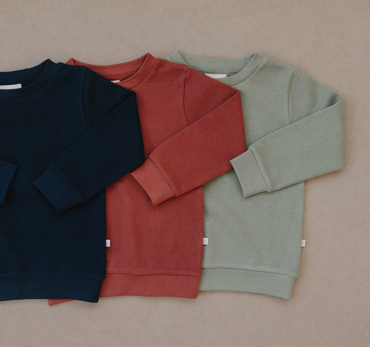 Blank Crew Neck | Brick Red