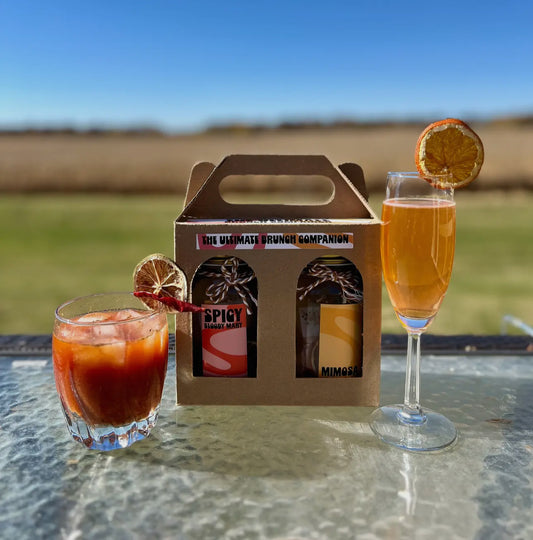 Gift Box - The Ultimate Brunch Companion - Cocktail Mix