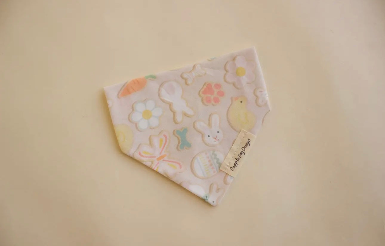 Spring Cookies Bandana - Spring Dog Bandana