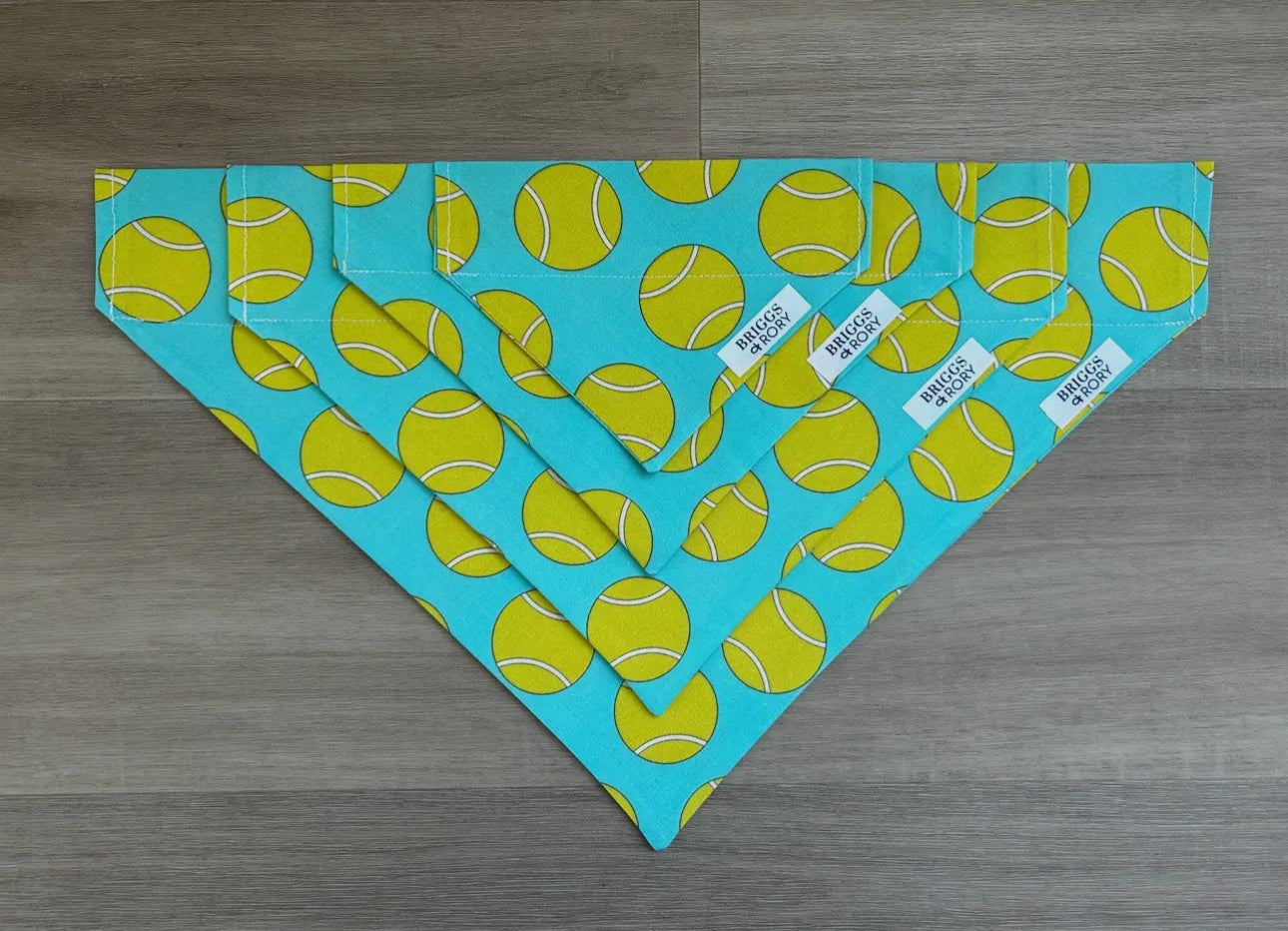 Tennis Ball Dog Bandana