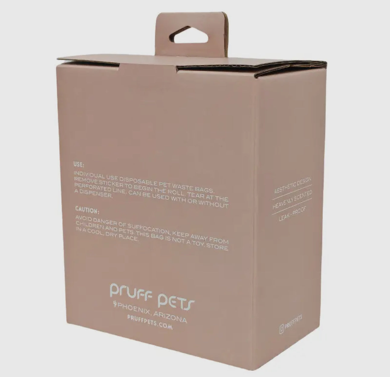Bouquet Scented Pet Waste Bags