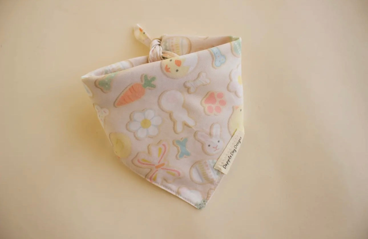 Spring Cookies Bandana - Spring Dog Bandana