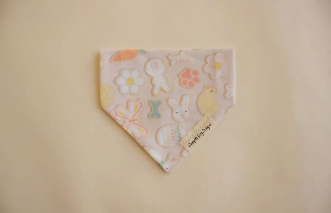 Spring Cookies Bandana - Spring Dog Bandana