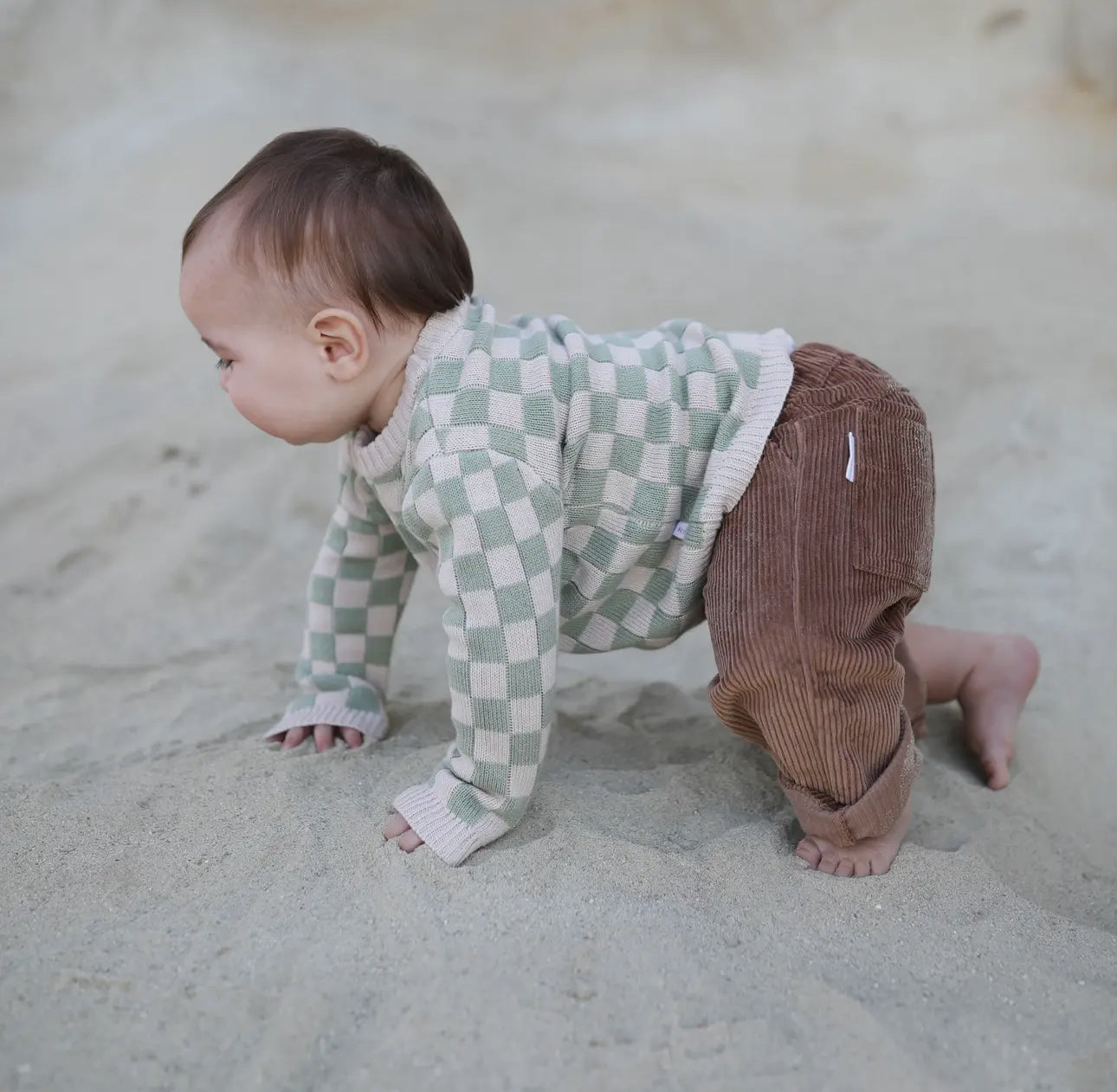 Corduroy Pants - Brown