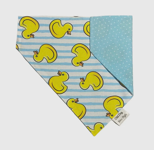 Rubber Ducky Dog Bandana