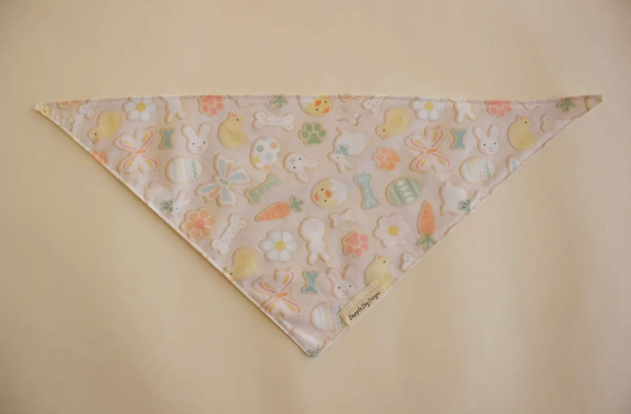 Spring Cookies Bandana - Spring Dog Bandana