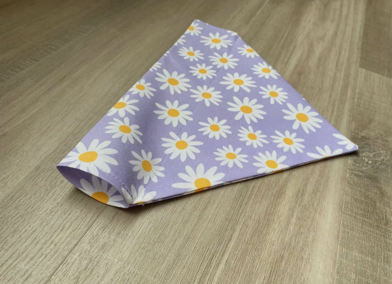 Purple Daisy Dog Bandana