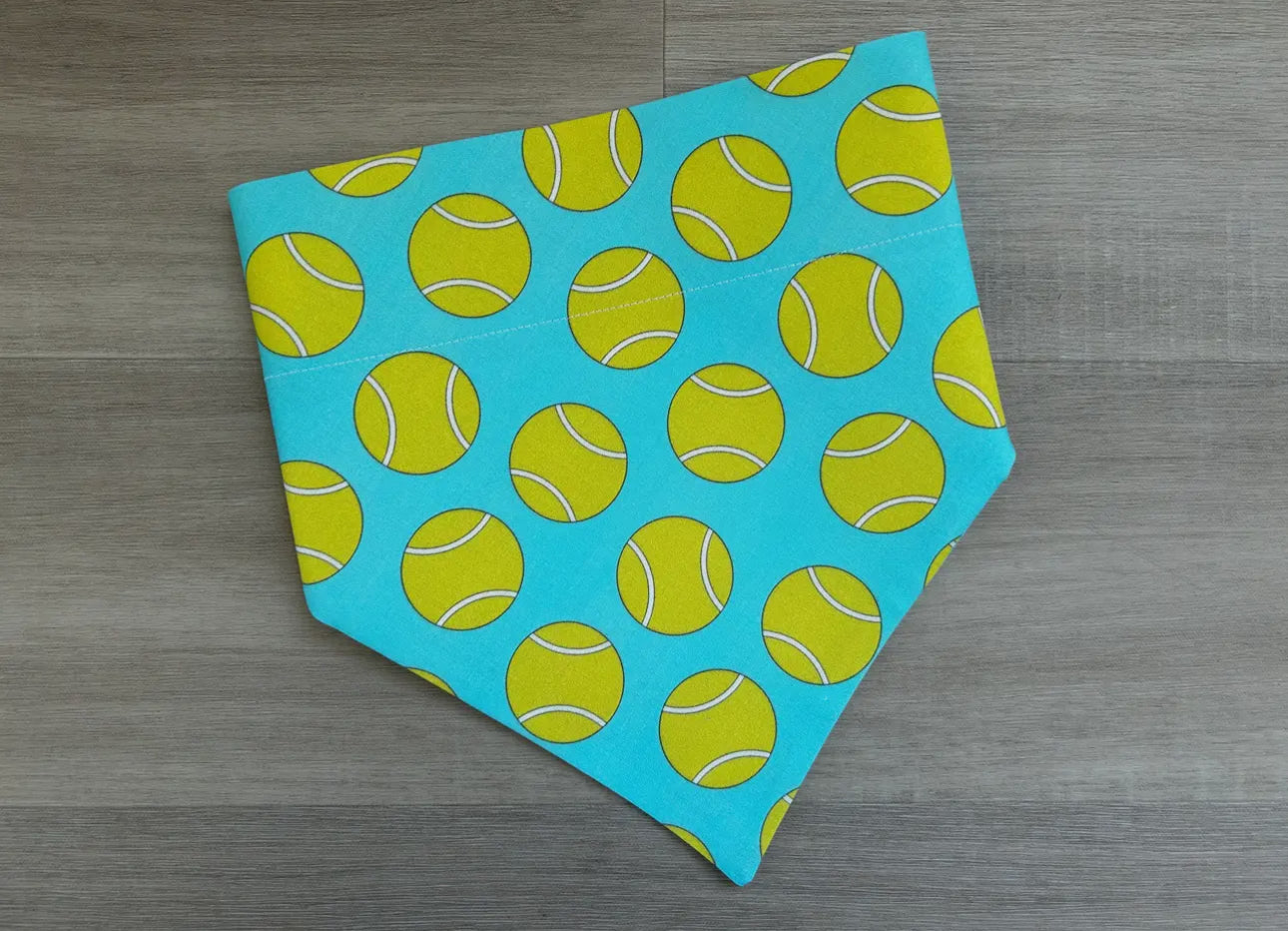 Tennis Ball Dog Bandana