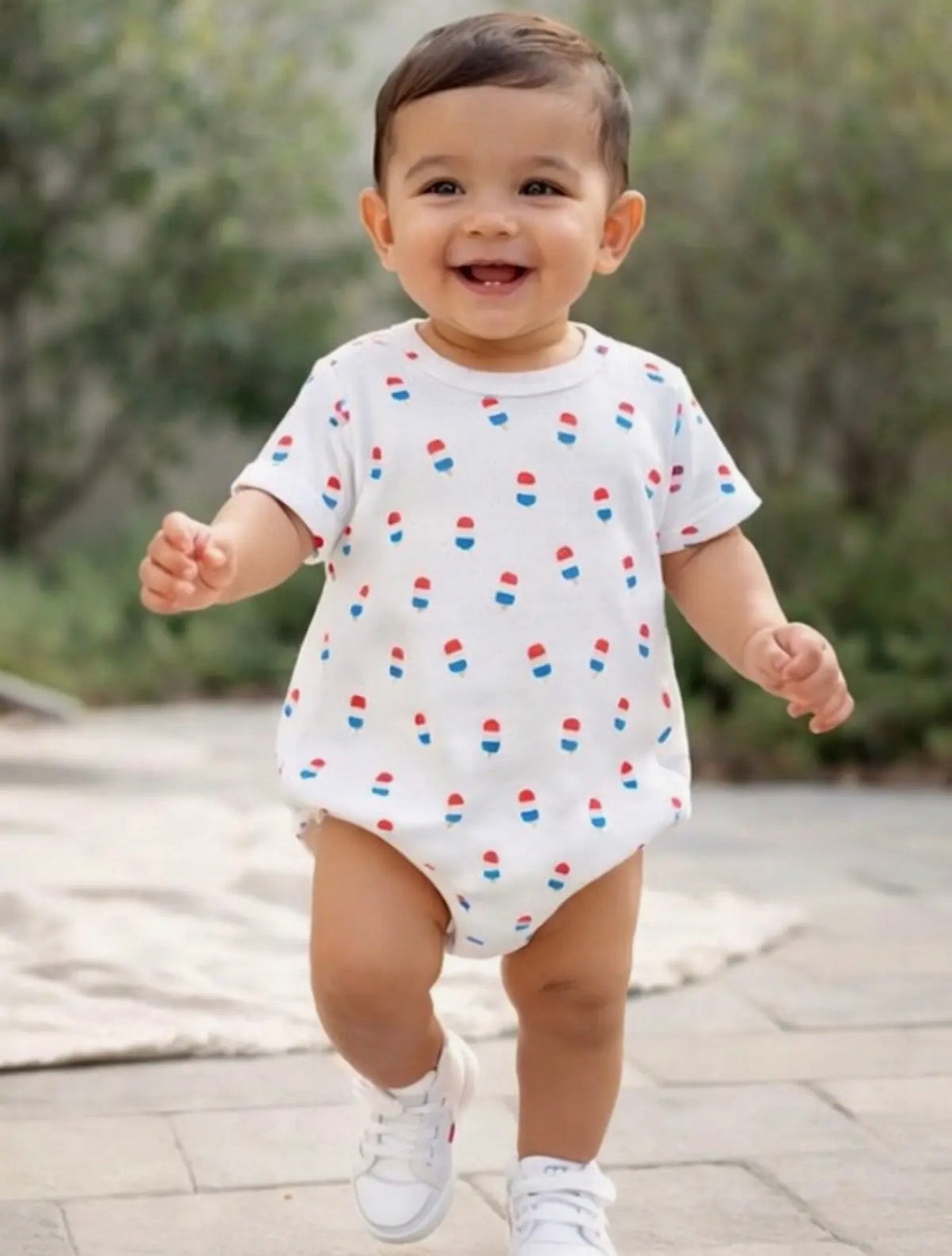 POPSICLE / ORGANIC POINTELLE T-SHIRT BUBBLE