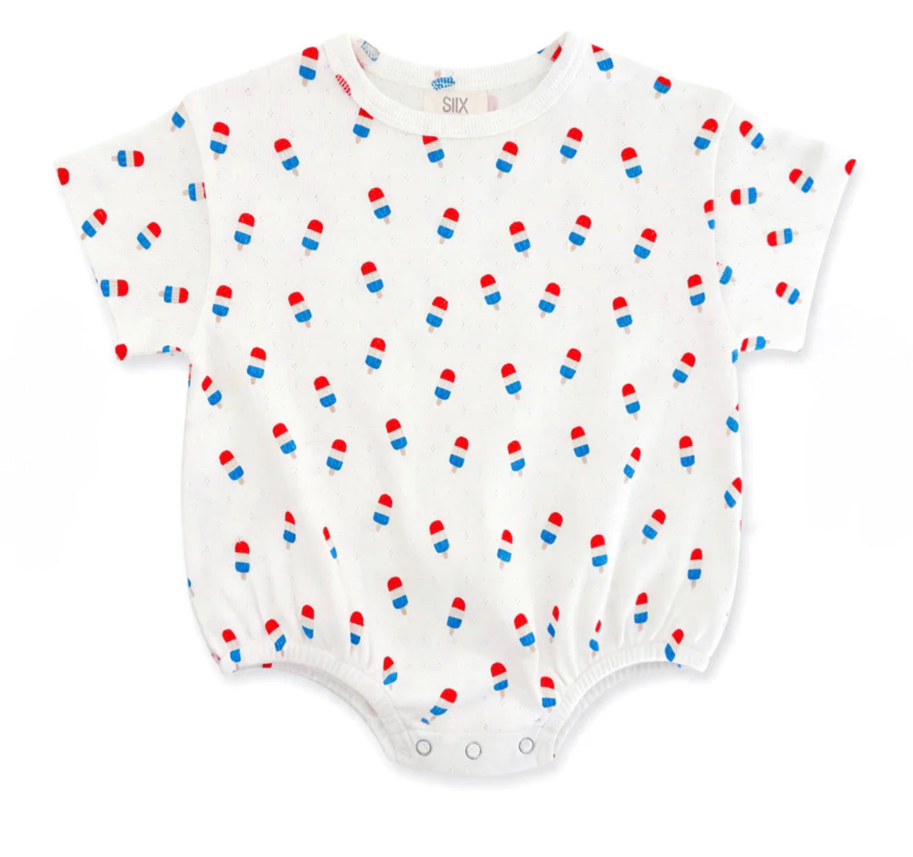 POPSICLE / ORGANIC POINTELLE T-SHIRT BUBBLE
