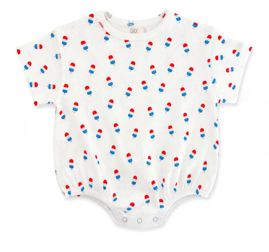 POPSICLE / ORGANIC POINTELLE T-SHIRT BUBBLE